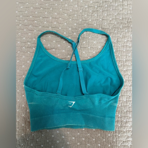 Gymshark small teal top - Picture 2 of 2
